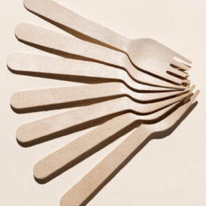 Amnotplastic-disposable-140mm-wooden-fork