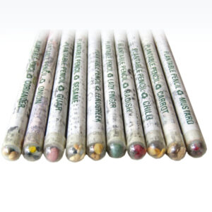 Amnotplastic-eco-friendly-recycle-newspaper-plantable-seed-pencil