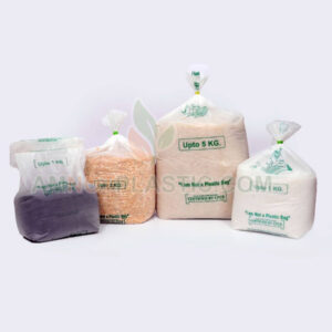 eco-friendly cornstarch 100% compostable and biodegradable bio-plastic carry bags